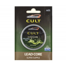 Ледкор с сердечником Climax CULT Leadcore 10m 35 lb Silt