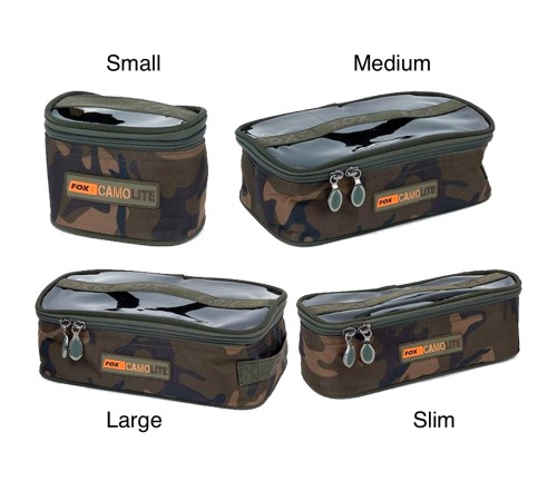 Сумка для аксессуаров Fox Camolite Accessory Bags