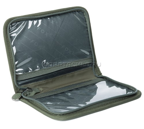 Чехол для хранения документов Fox Camolite Licence Wallet