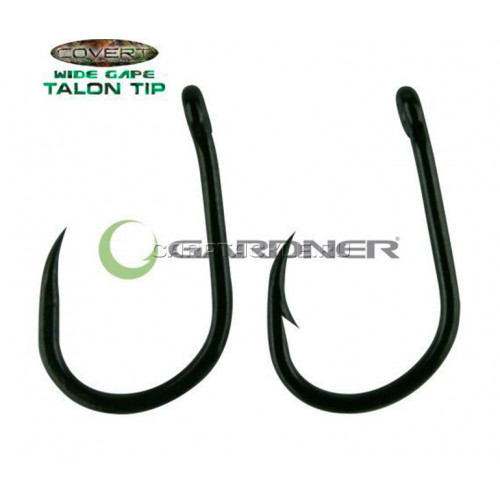 Крючки COVERT WIDE GAPE TALON TIP HOOKS № 10