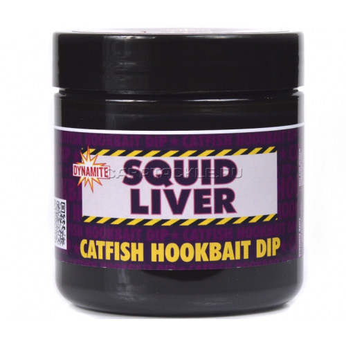 Дип Dynamite Baits Squid Liver Catfish Dip