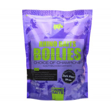 Тонущие бойлы 20мм RHINO BAITS Dark Plum 20mm 1kg Слива