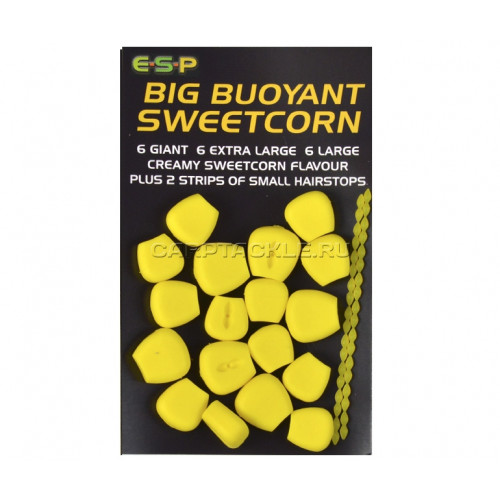 Искусственная кукуруза ESP Big Buoyant Sweetcorn
