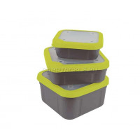 Коробка Matrix Bait Boxes Grey/Lime 3.3pt