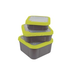Коробка Matrix Bait Boxes Grey/Lime 3.3pt