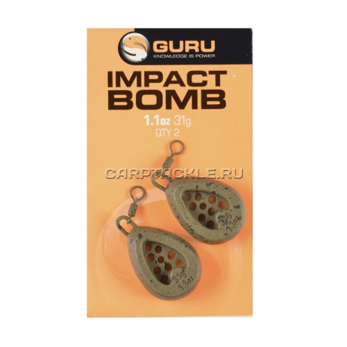 Кормушка Guru Impact Bomb 2/3oz 19гр