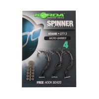 Готовая оснастка Korda Spinner Hook Sections Krank №4