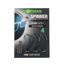 Готовая оснастка Korda Spinner Hook Sections Krank