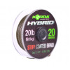 Поводковый материал Korda Hybrid stiff Weed Green 20lb