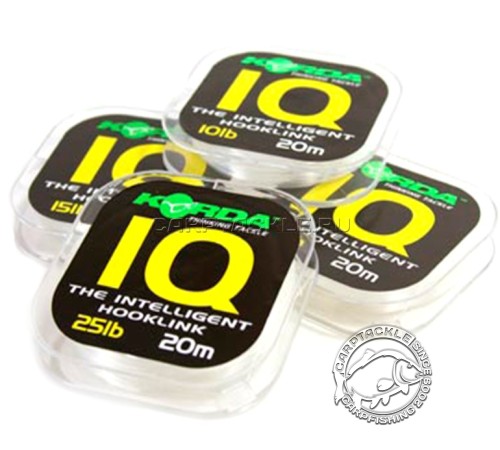 Поводковый материал Korda IQ2 Fluorocarbon