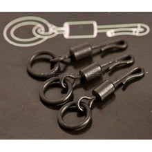 Вертлюг с кольцом и быстросъемом Korda Kwick Change Swivel with Ring №8