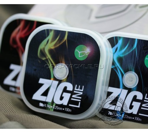 Леска Korda Zig Line 100m