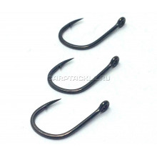 Крючки карповые черный никель размер №4 Hayabusa K-1 XS