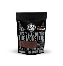 Методная прикормка 1кг FFEM Method Mix Krill and Gammarus