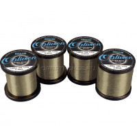 Леска серая 0,28мм 1000м Kryston Oblivion Super Grade Copolymer Dark Silt