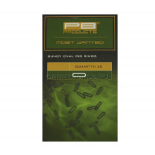 Кольцо металлическое PB Product Bungy Rig Oval Rings