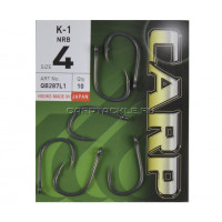 Крючки карповые с тефлоновым покрытием размер №6 Hayabusa K-1