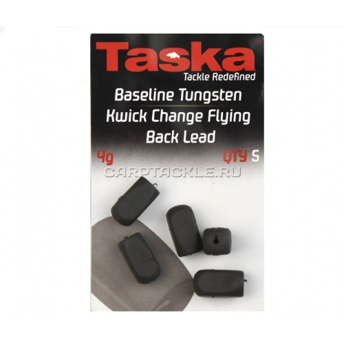 Мягкое грузило Taska Flying Backlead 4gr Tungsten
