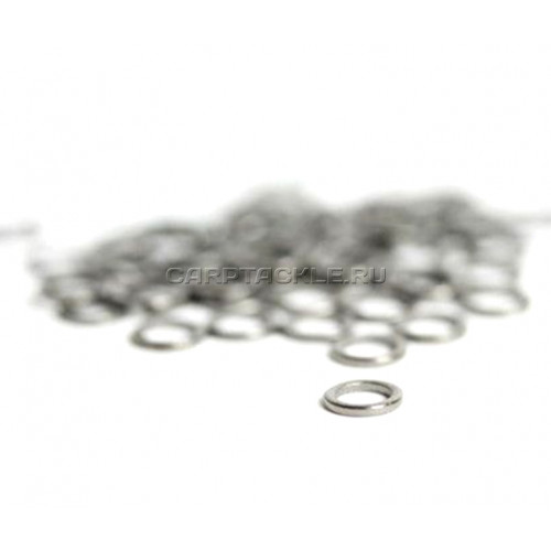 Стальные колечки 4мм Taska Rig Rings Black
