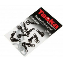 Вертлюги с двойным кольцо Taska Double Ring Swive