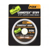 Поводковый материал в оплетке Fox EDGES Camotex Stiff Dark Camo 20lb 20m