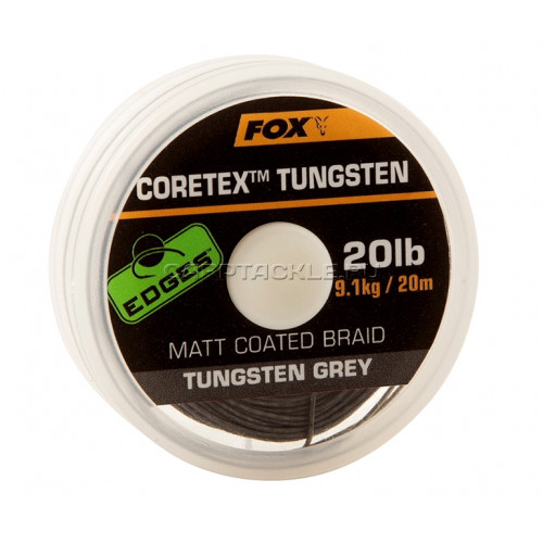 Поводковый материал в оболочке Fox EDGES Tungsten Coretex 20lb