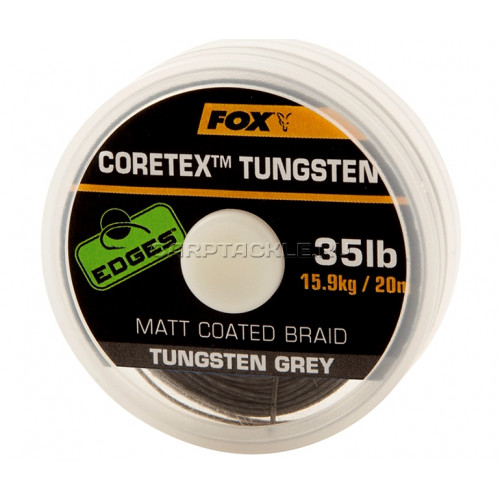 Поводковый материал в оболочке Fox EDGES Tungsten Coretex