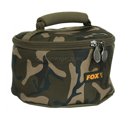 Неопреновый чехол для посуды Fox Camo Neoprene Cookset Bag