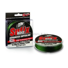 Леска плетеная SUFIX 832 Braid зеленая 120м 0.28мм 22.8кг