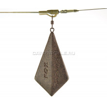 Трехгранное грузило элеватор Fox Elevator Leads