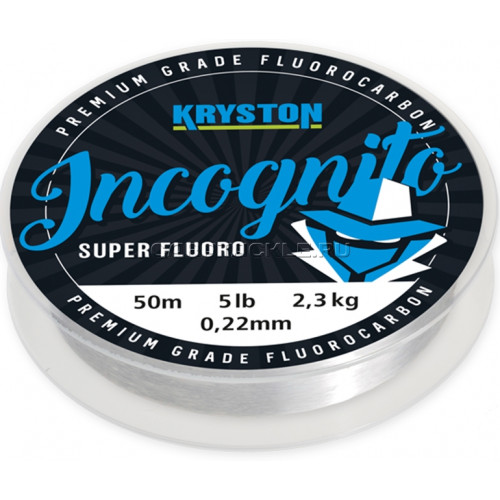 Флюорокарбоновый поводковый материал Kryston Incognito