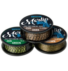 Поводковой материал Kryston Merlin Fast Sinking Braid