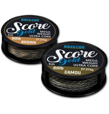 Ледкор износостойкий Kryston Score Gold Heavyweight Leadcore