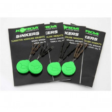 Огрузка для крючка Korda Sinkers Tungsten Hooking Weights Gravel - Small