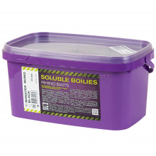 Растворимые бойлы 24мм RHINO BAITS Monster Crab Rhino Black 24mm 2kg Монстер краб и Черный перец