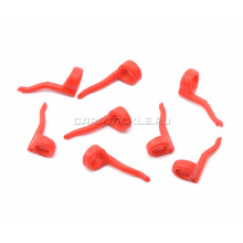 Лентяйки для зиг-рига Fox Zig Aligna Sleeves Red