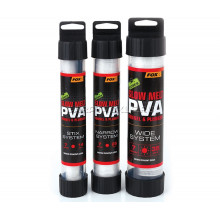 ПВА сетка с плунжером Fox EDGES™ PVA MESH SYSTEM Slow Melt