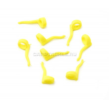 Лентяйки для зиг-рига Fox Zig Aligna Sleeves Yellow