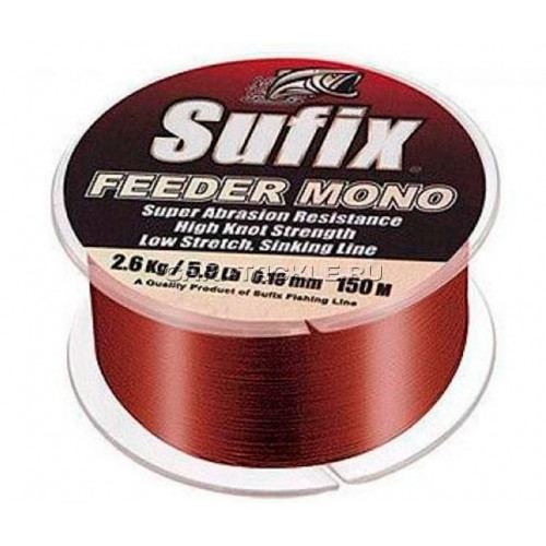 Леска 0,18мм 300м Sufix Feeder Mono