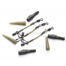 Набор для грузил Korda COG Booms Flat Lead 3-3.5oz