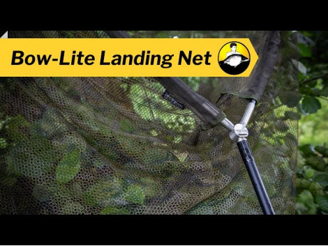 Solar Bow-Lite Landing Net