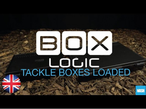 NASH BOX LOGIC TACKLE BOX LOADED