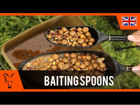 ***CARP FISHING TV***  Baiting Spoons