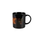 Кружка Fox Collection Mug Black/Orange