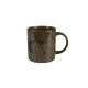 Кружка Fox Collection Mug Green/Black