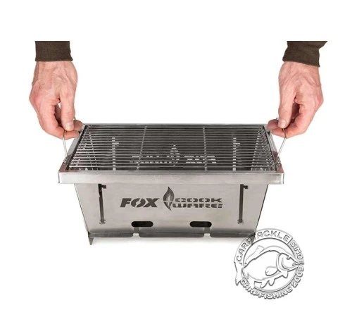 Cкладной мангал Fox Cookware Foldable BBQ