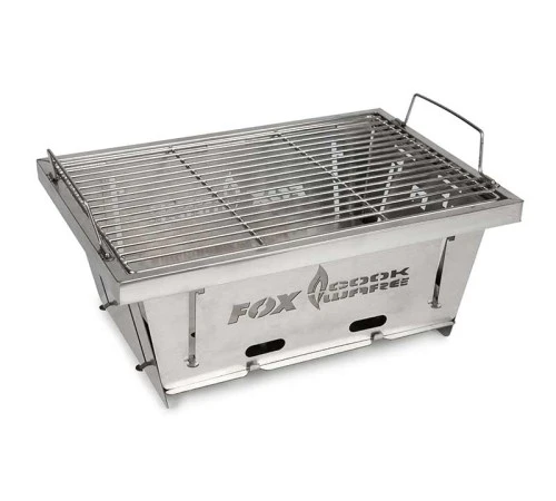 Cкладной мангал Fox Cookware Foldable BBQ