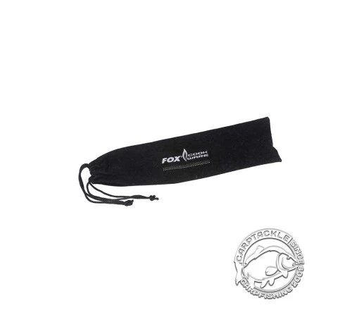 Набор столовых приборов из нержавеющей стали FOX Cookware Black Stainless Cutlery Set