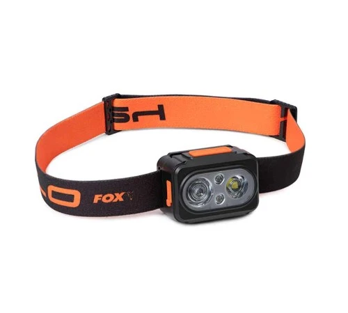 Налобный фонарик Fox Halo Multi Colour 500c Headtorch