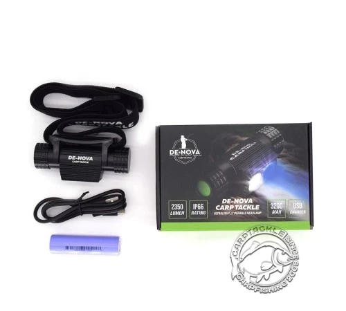 Налобный фонарь De-Нова Carp Tackle